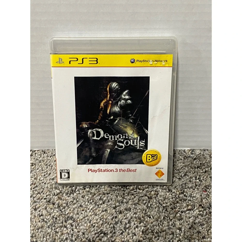 Video Game Sony PlayStation 3 Demon's Souls the Best Japan Import Excellent